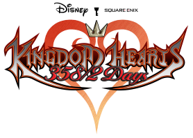 Kingdom Hearts 358/2 Days title screen for Nintendo DS